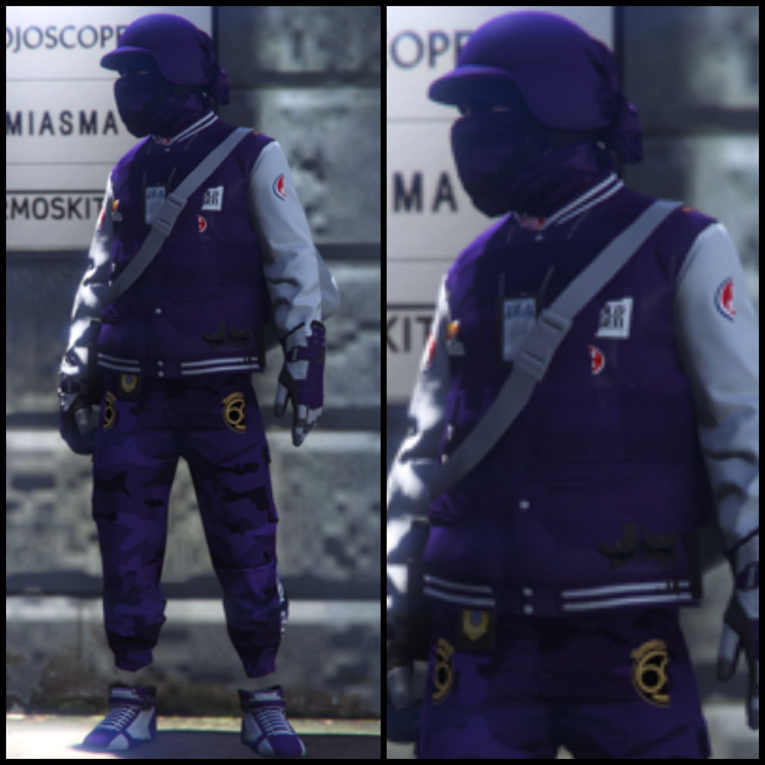 PURPLE MOB