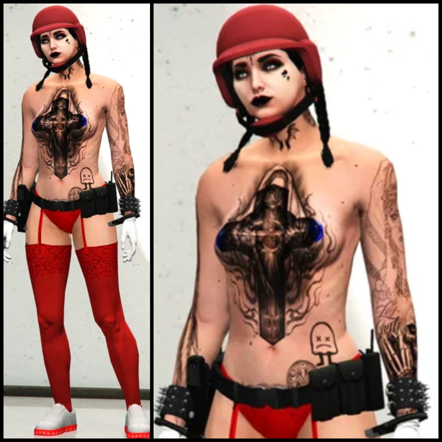 RED VALENTINA