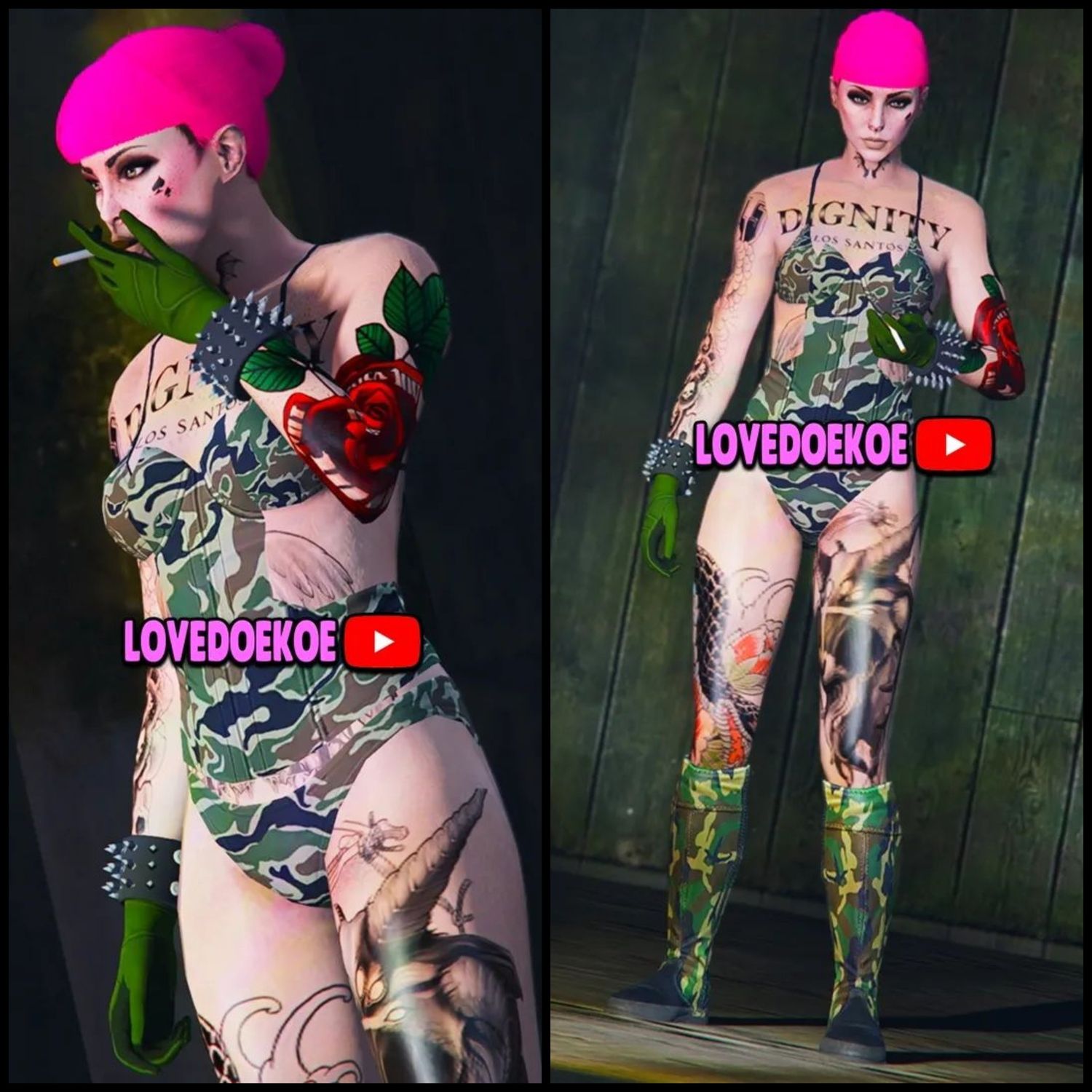 RIPPED CAMO