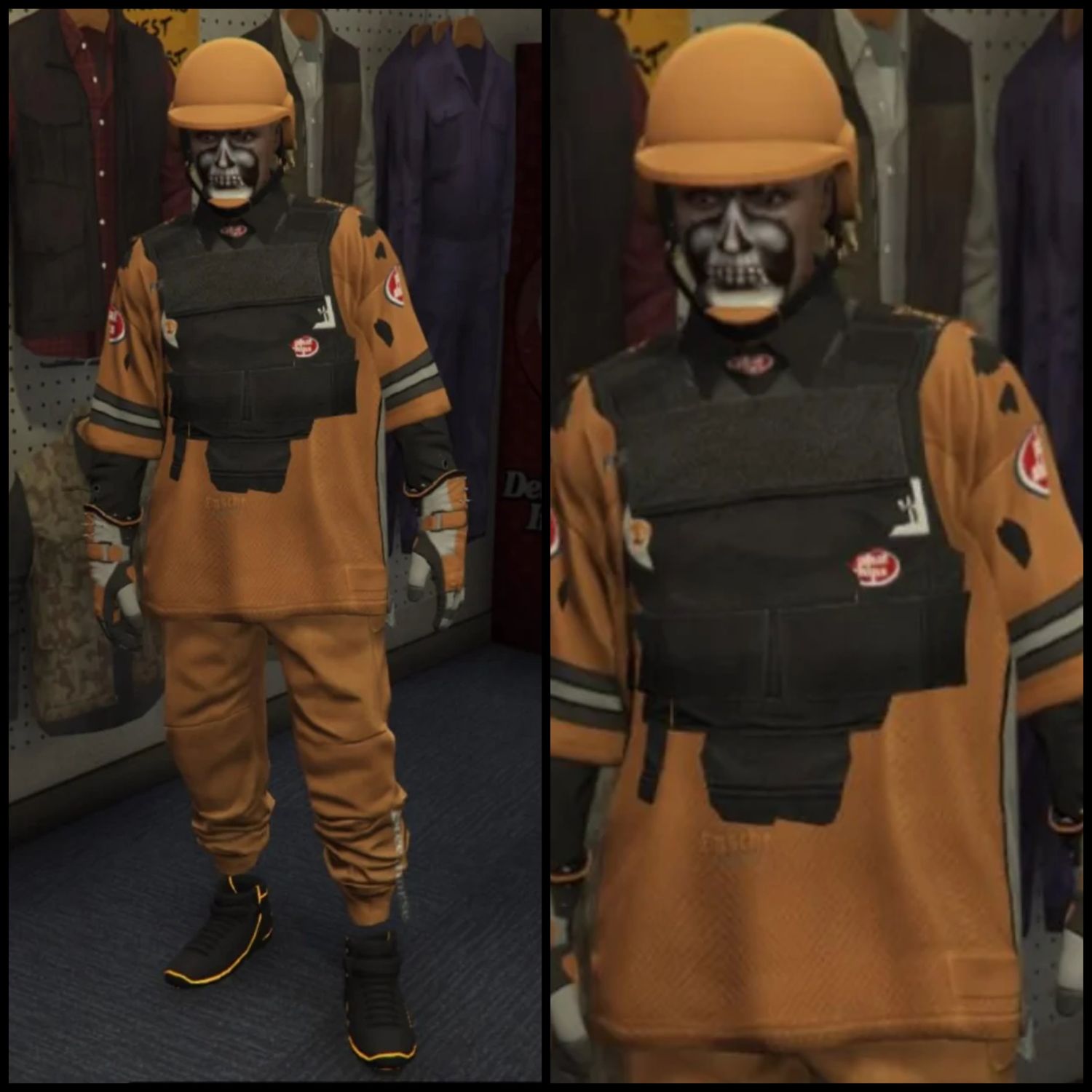 RIPPED ORANGE