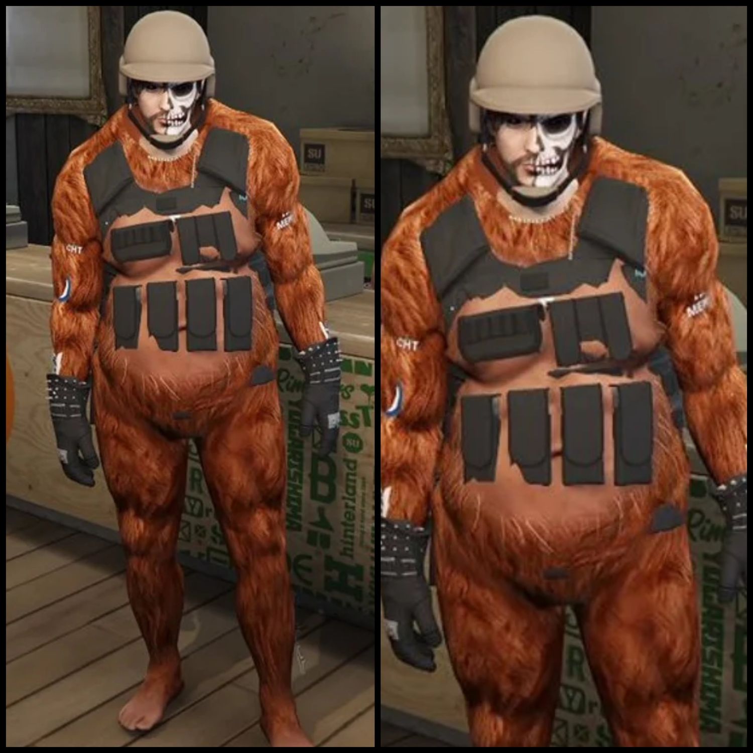 SASQUATCH ARMOR