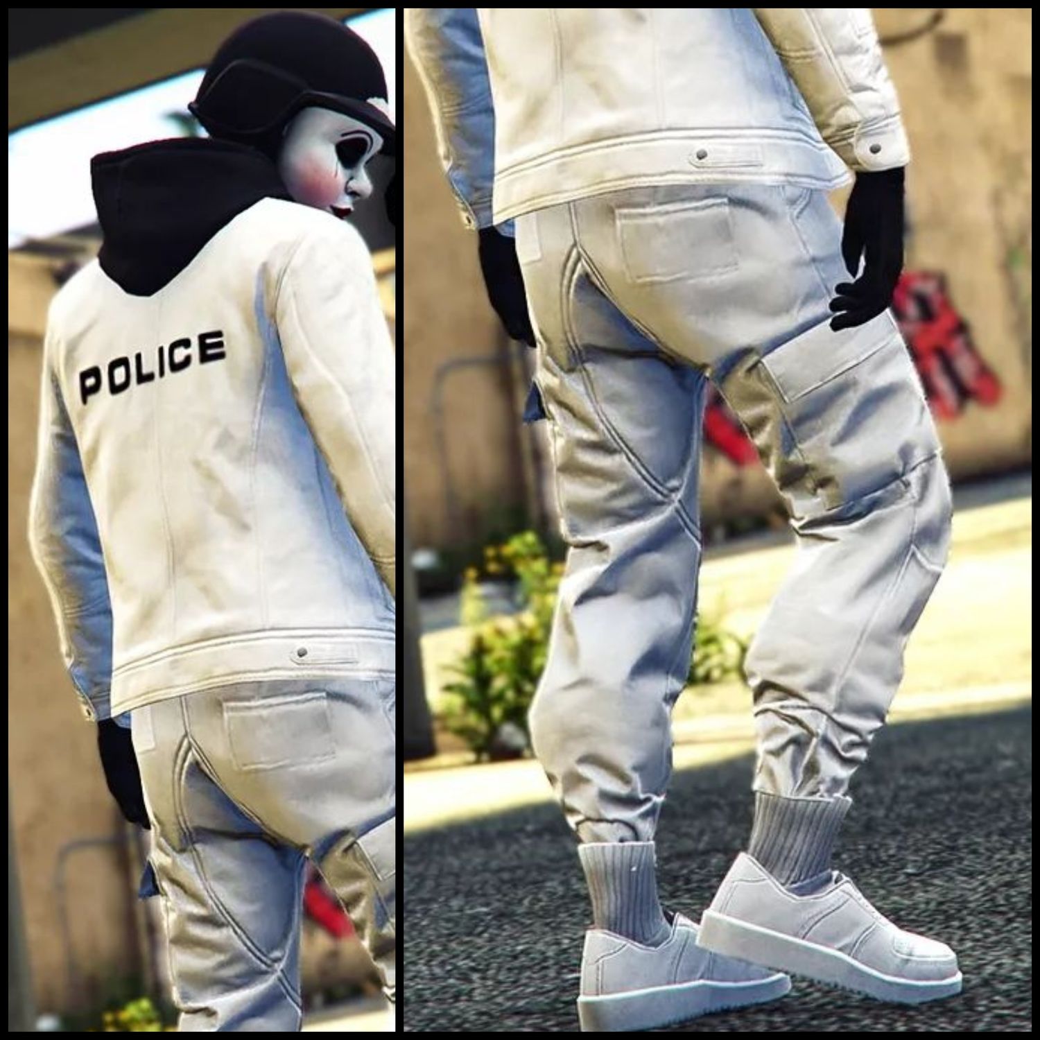 SAD COP