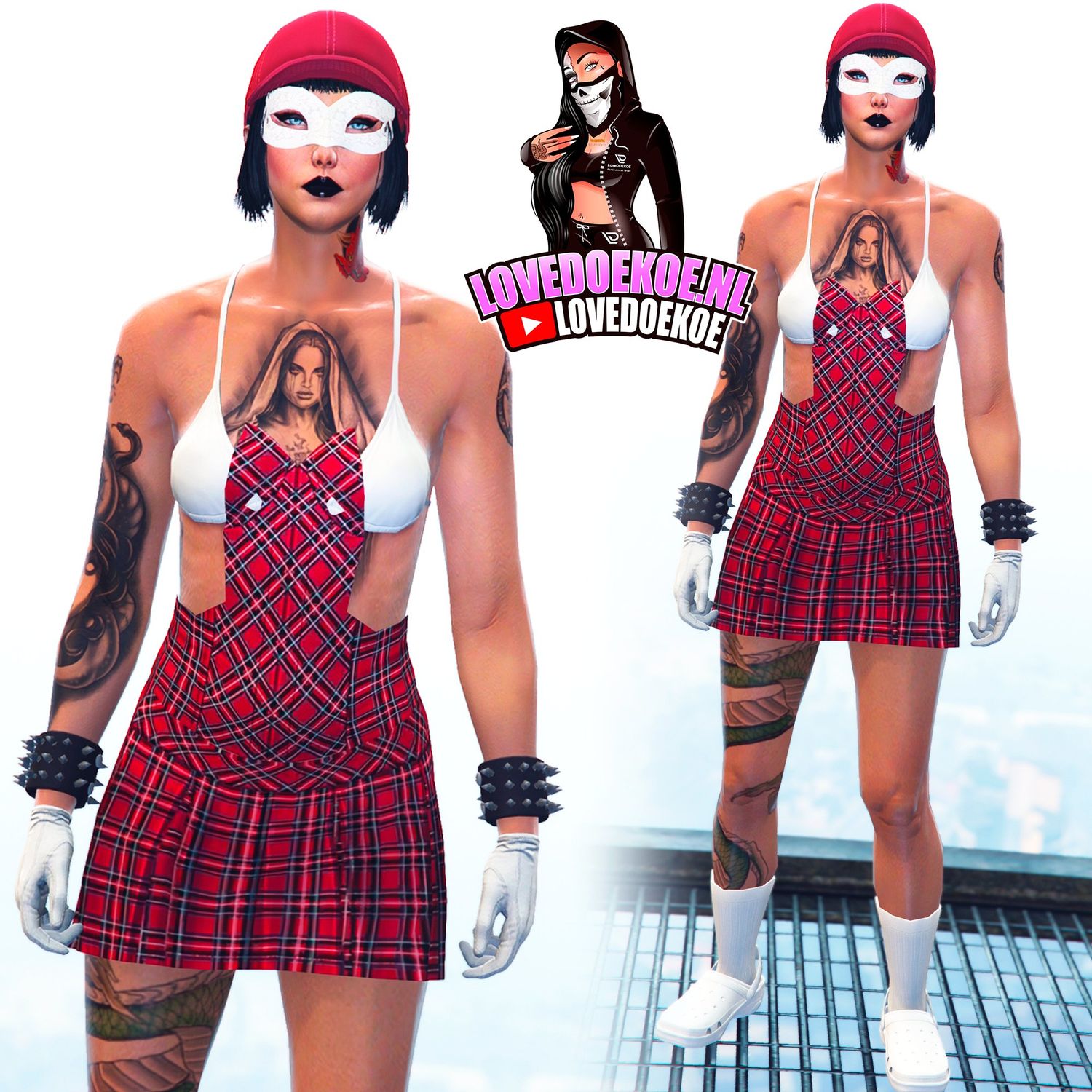 SKINNY SCHOOL GIRL