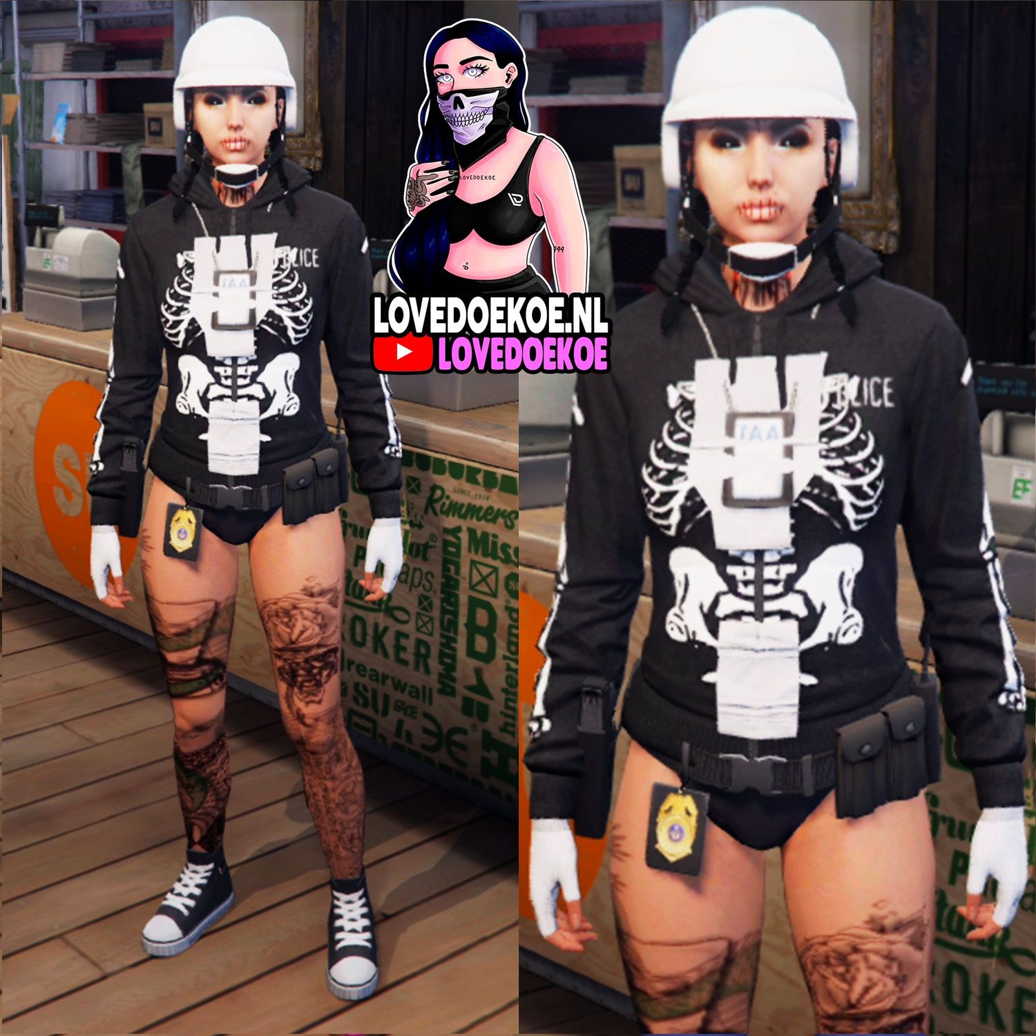 SKULL BXTCH