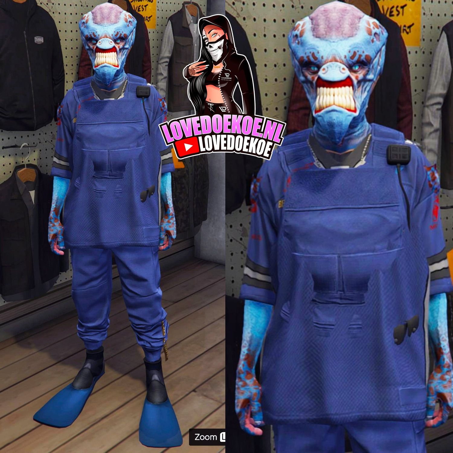 SMURF ALIEN