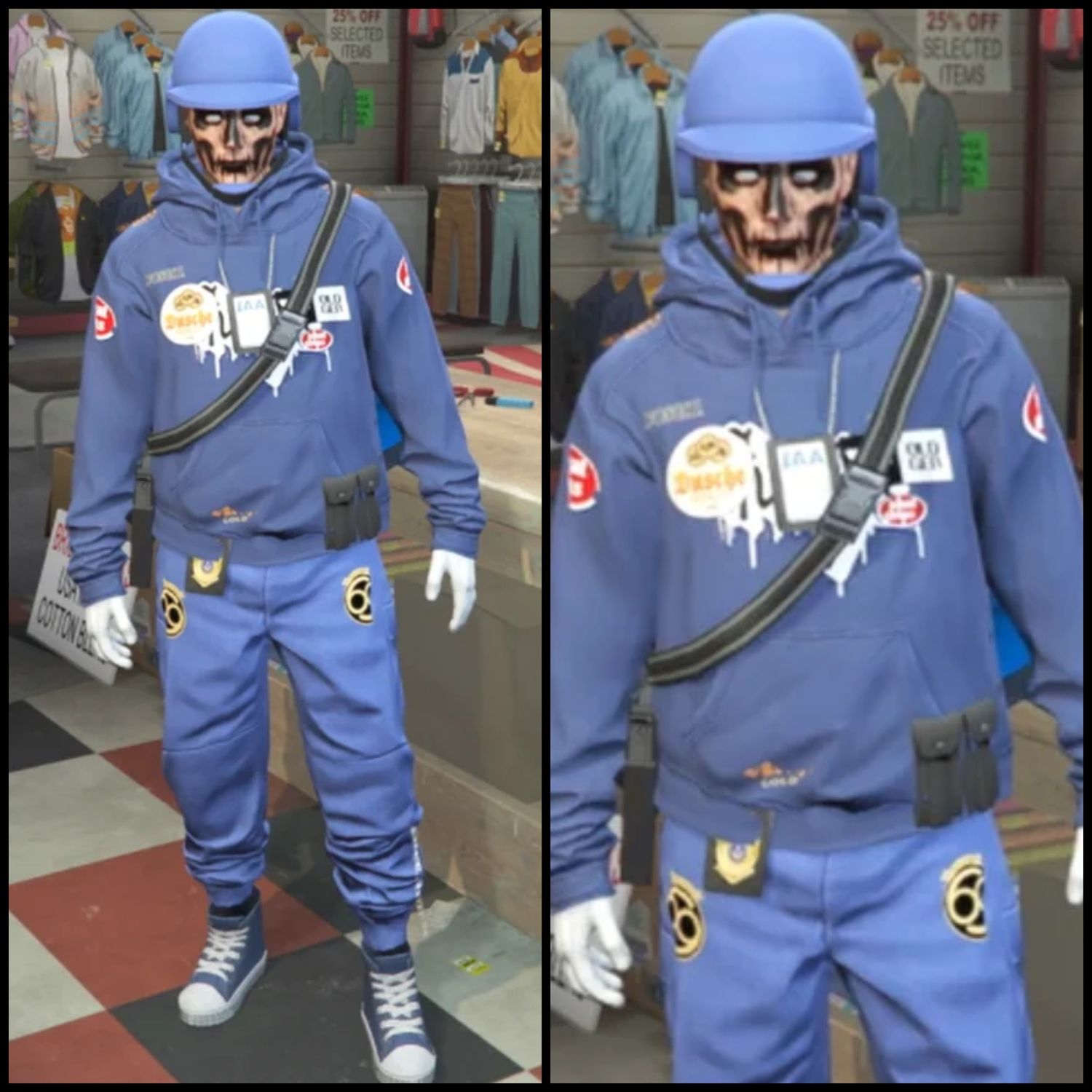 STREET BLUE