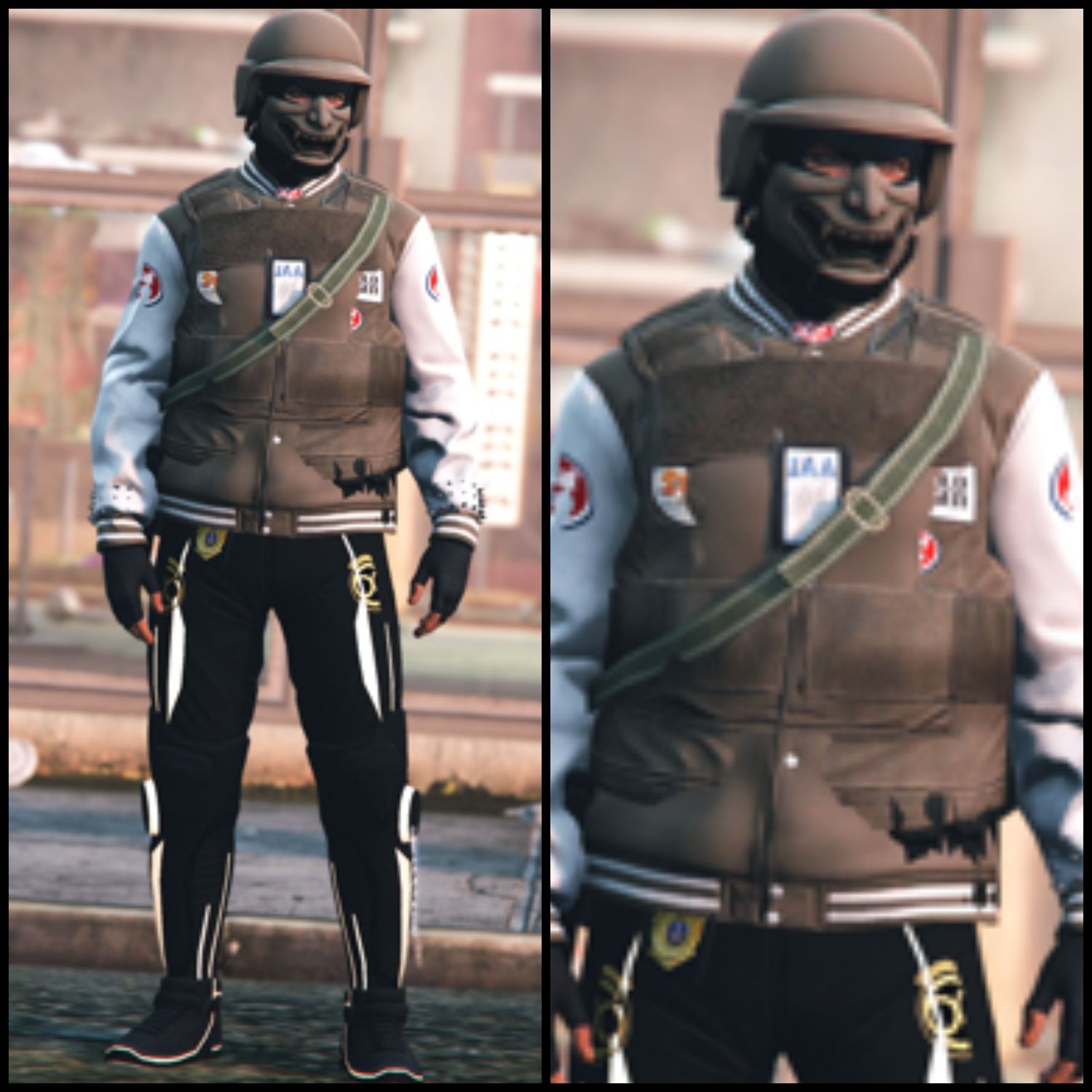 TAN BOMBER BOY