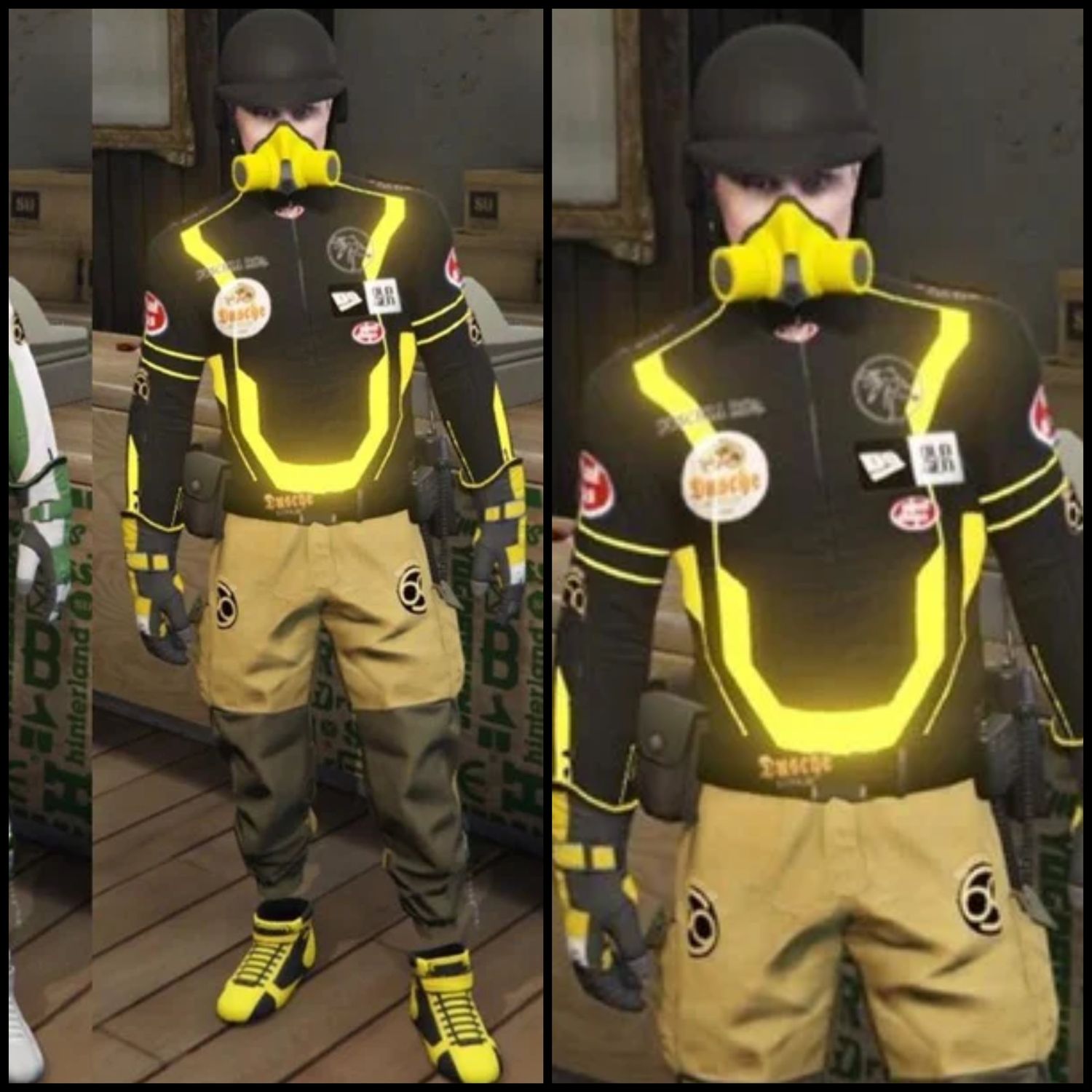SUNNY YELLOW