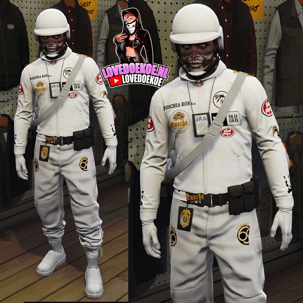 WHITE RACER