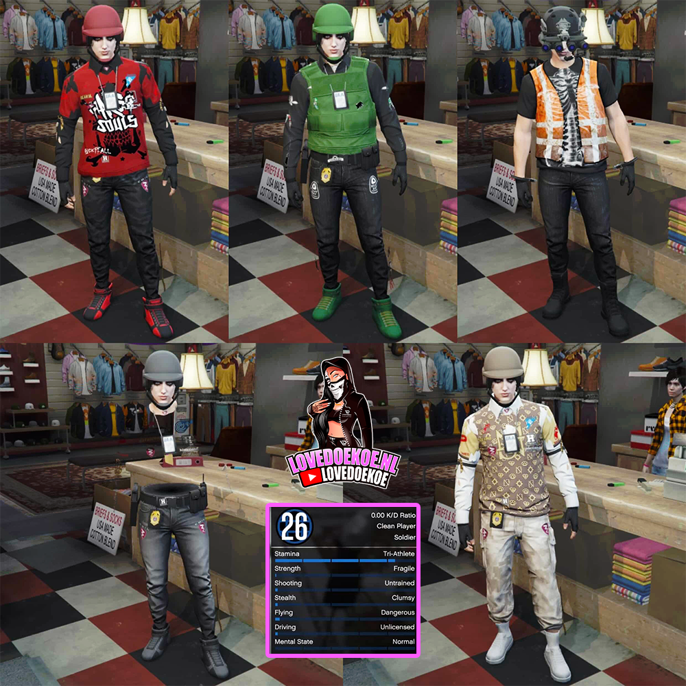 MALE STARTER ACCOUNT: LEVEL 26, 25 MILL, 10 DELUXOS, MODDED OUTFITS, TRYHARD FACE CREATION, CLEAN K/D, FREE NAME CHANGE