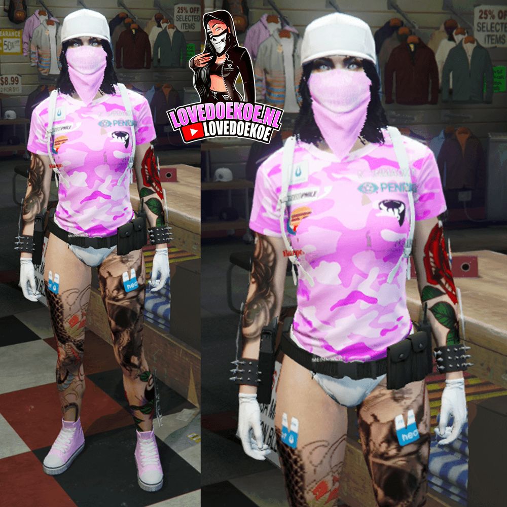 GANG BARBIE