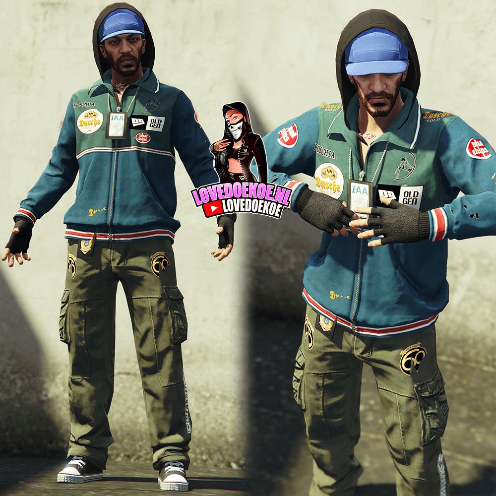 NIKO BELLIC CASUAL