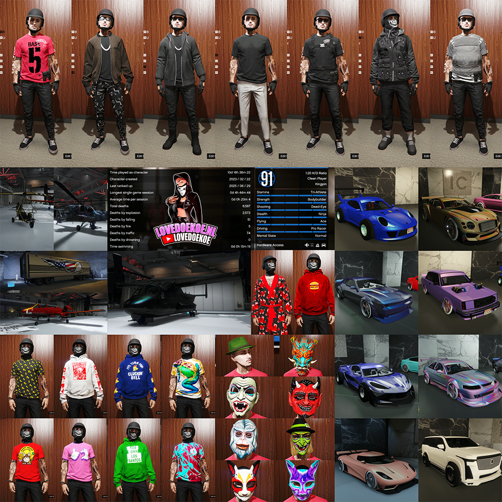 🔥LEGIT MALE ACCOUNT | Level 91 | 160 Million &amp; Max Stats + Modded Fits &amp; Cars &amp; Special unlocks🔥