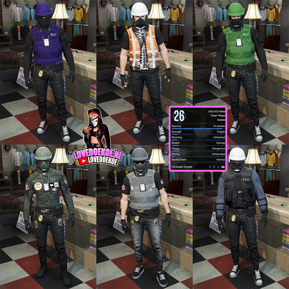 MALE STARTER ACCOUNT: LEVEL 26, 25 MILL, 10 DELUXOS, MODDED OUTFITS, TRYHARD FACE CREATION, CLEAN K/D, FREE NAME CHANGE
