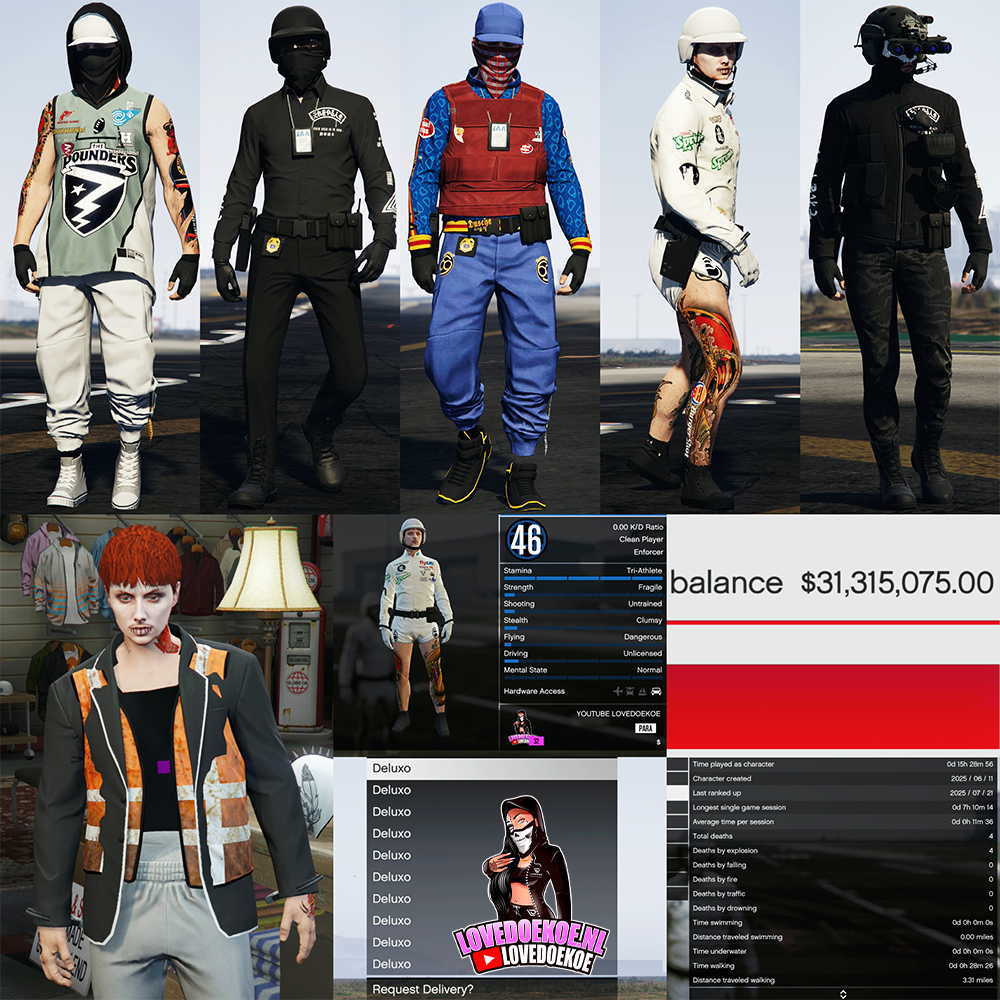 🔥 Handmade Tryhard Account | Clean K/D | Starter Pack Included