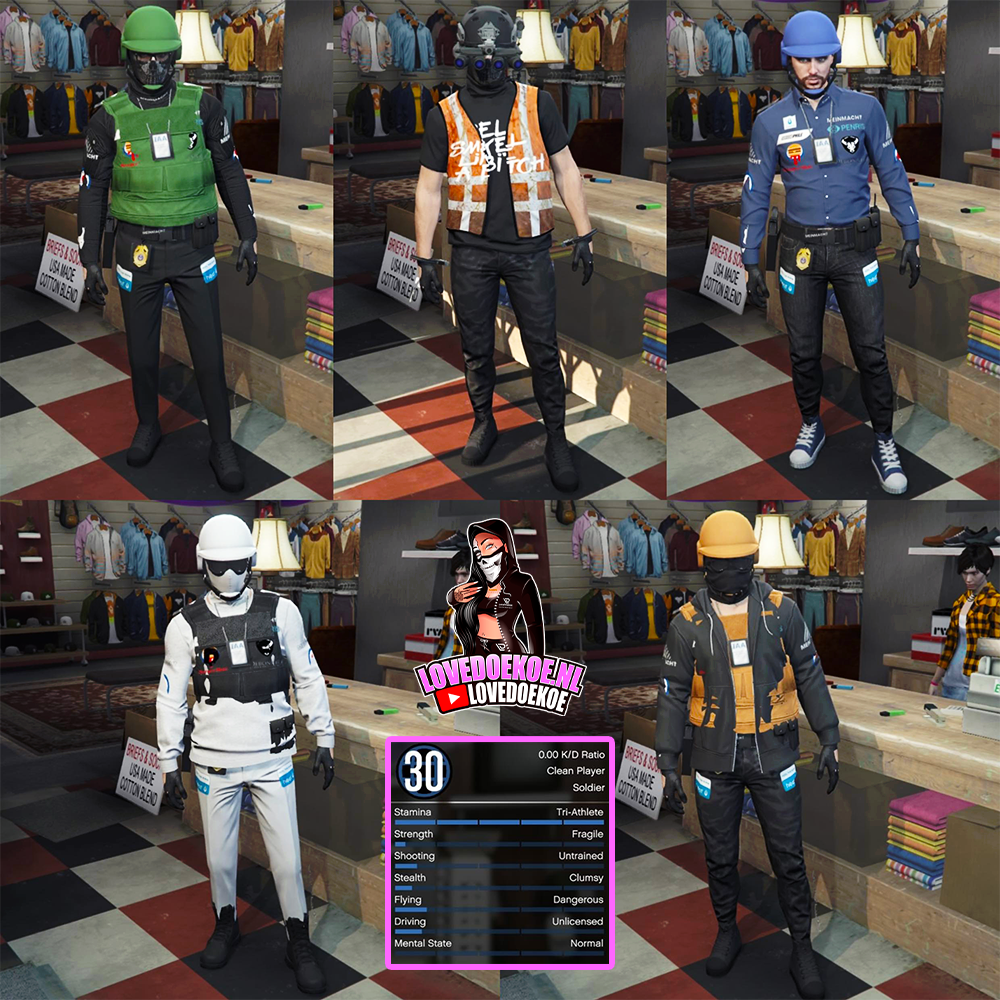 MALE STARTER ACCOUNT: LEVEL 30, 25 MILL, 10 DELUXOS, MODDED OUTFITS, TRYHARD FACE CREATION, CLEAN K/D, FREE NAME CHANGE