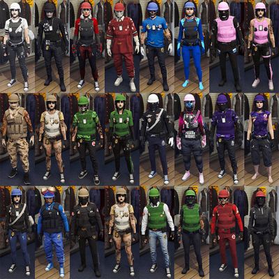 OUTFITS