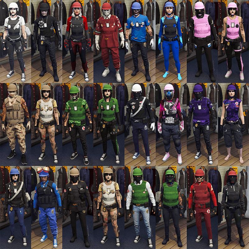 OUTFITS