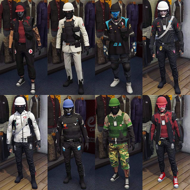 OUTFITS MALE