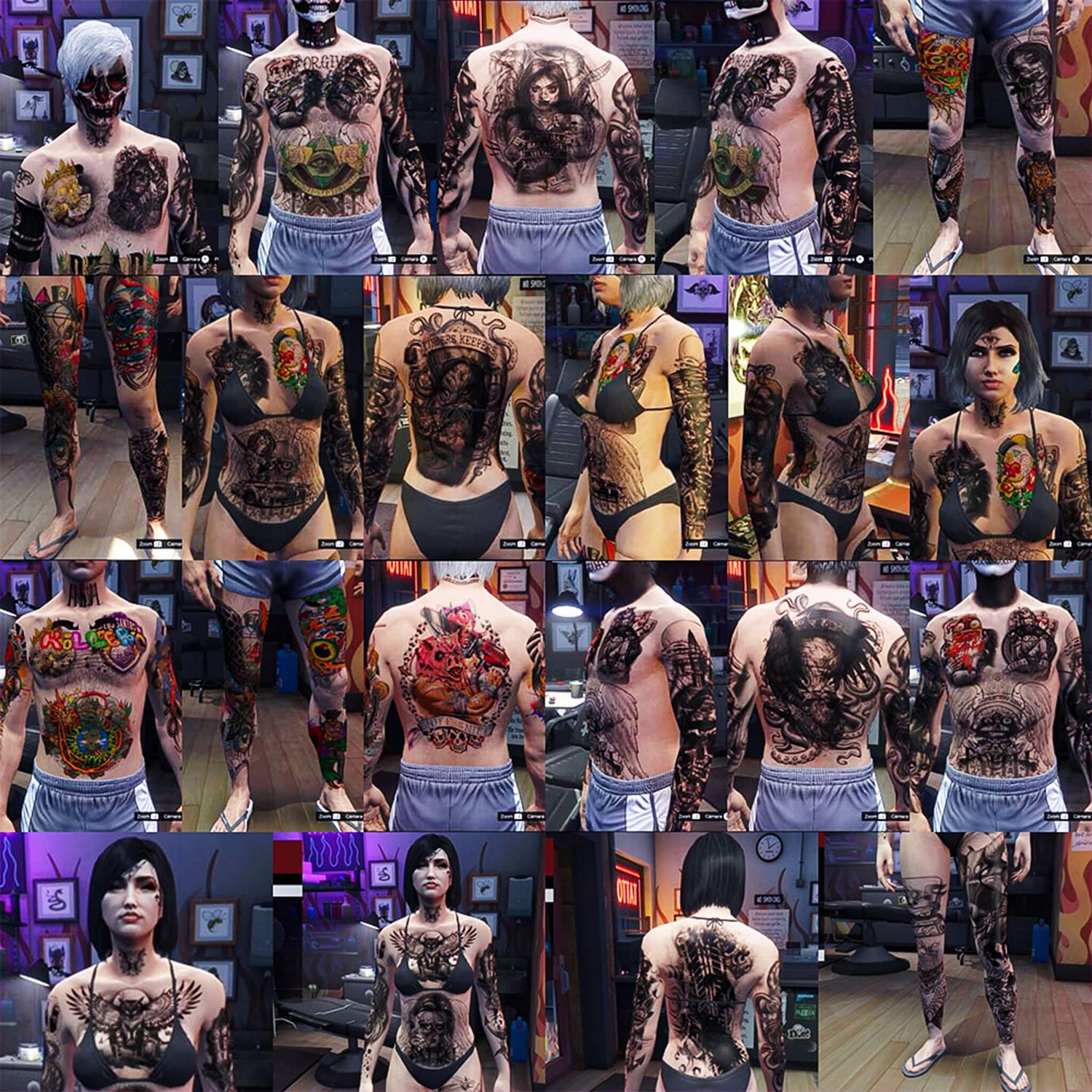 FULL BODY TRYHARD