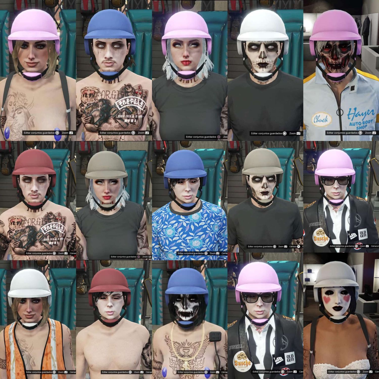 ALL 10 BULLETPROOF HELMETS