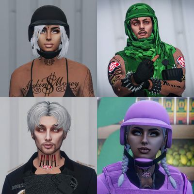 CHARACTER CREATION