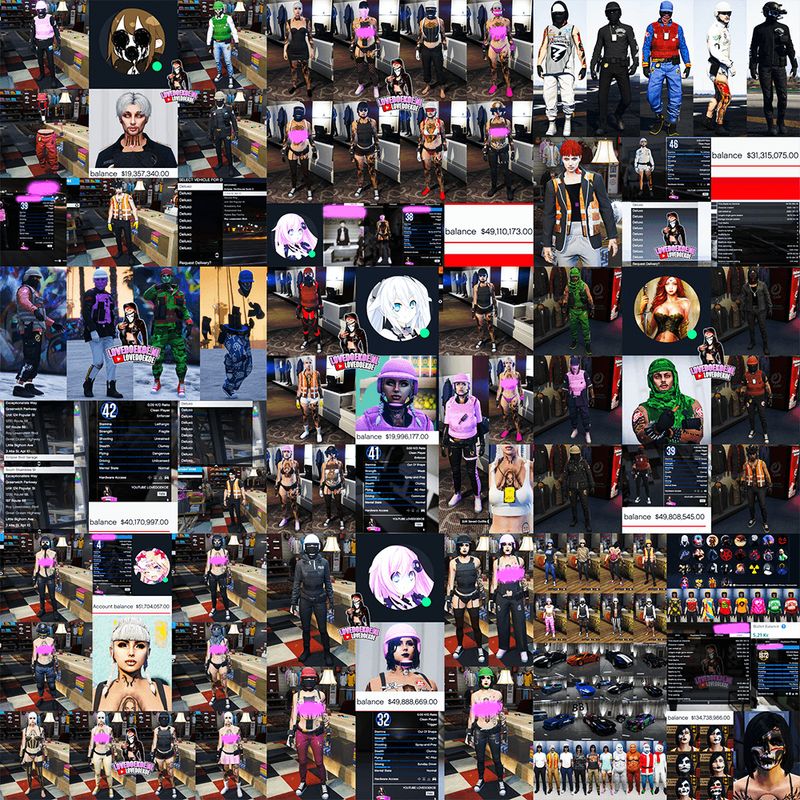 XBOX ONE ACCOUNTS