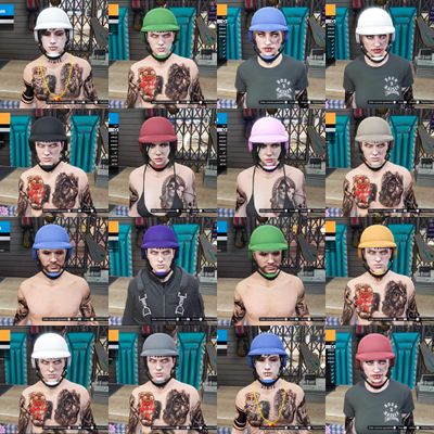 ALL 10 BULLETPROOF HELMETS