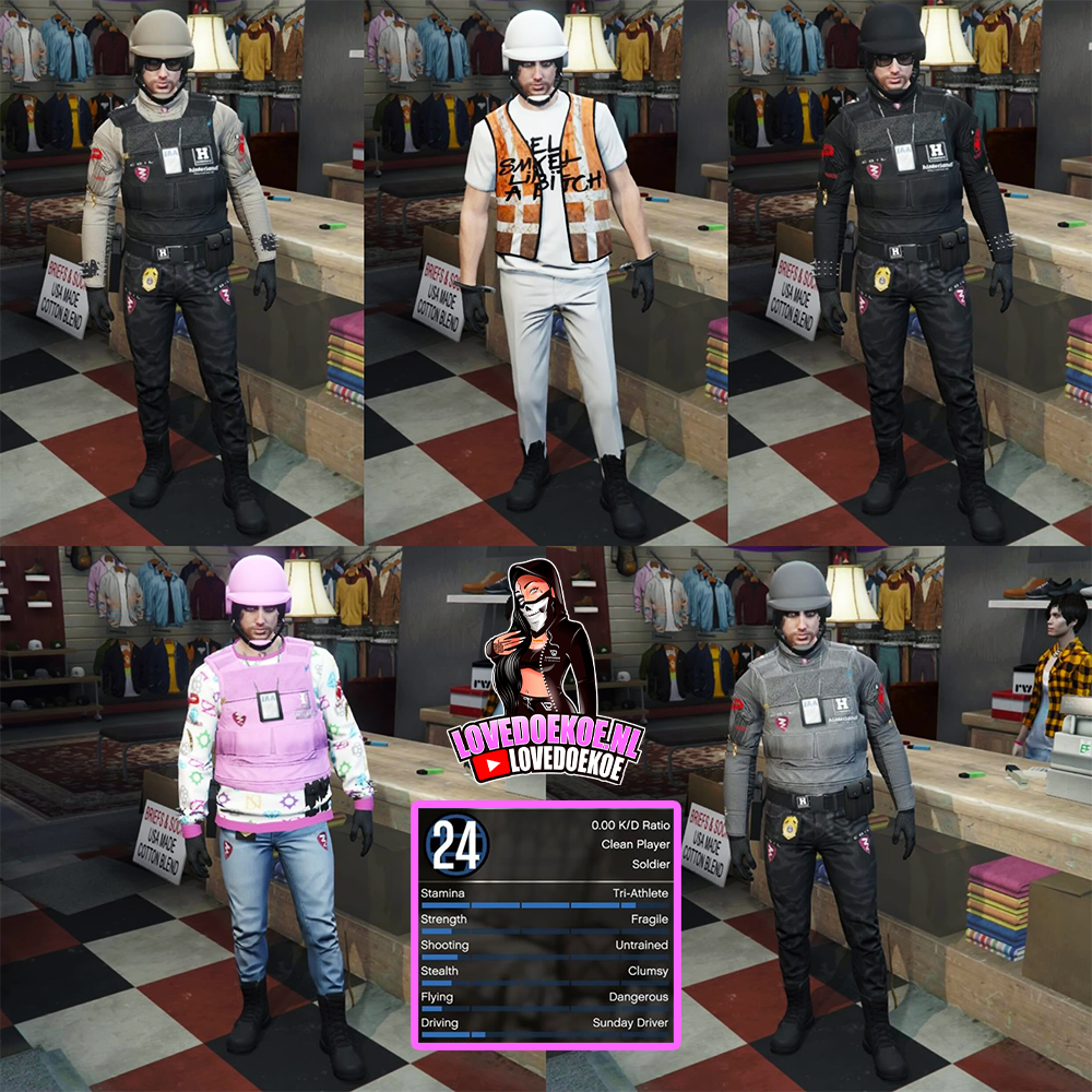 MALE STARTER ACCOUNT: LEVEL 24, 25 MILL, 10 DELUXOS, MODDED OUTFITS, TRYHARD FACE CREATION, CLEAN K/D, FREE NAME CHANGE