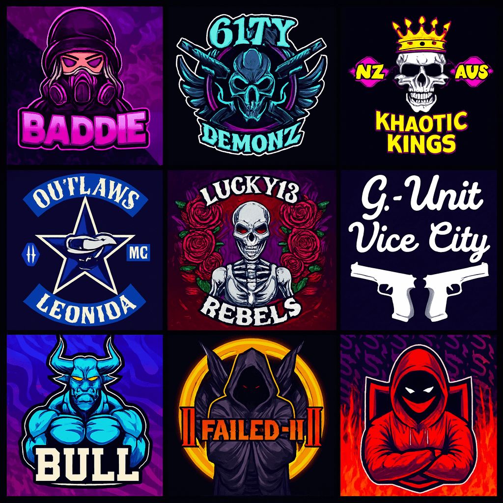CUSTOM LOGO DESIGN
