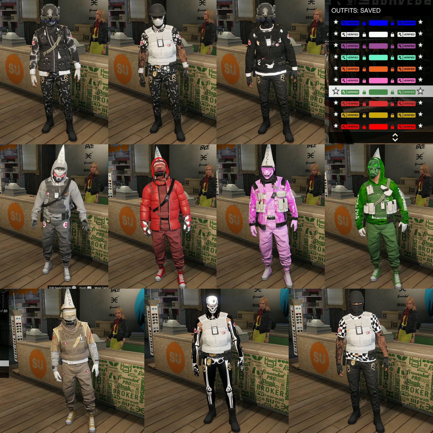 🔥 Male 2x Fastrun Account | 2015 OG | 10 Magic Slots | Dunce Outfits | 3B+ Cash | Level 501, Modded Cars and more 💎