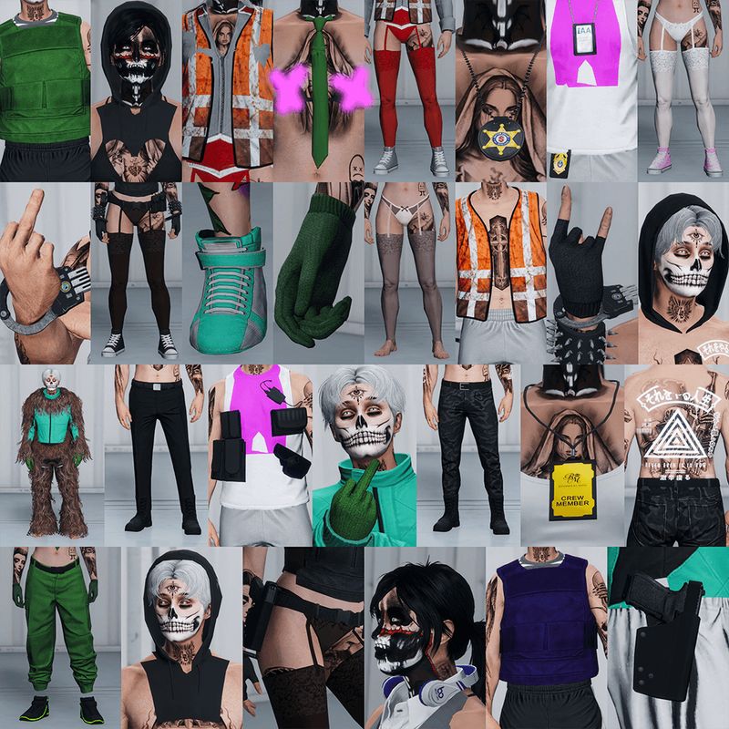 MODDED STARTER BUNDLE