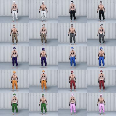 ALL BP HELMETS + JOGGERS