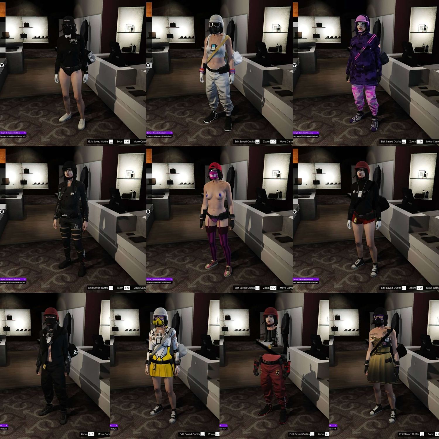 Female Fastrun Account – Level 8000 | $25M Cash | 10 Modded Cars | All Achievements