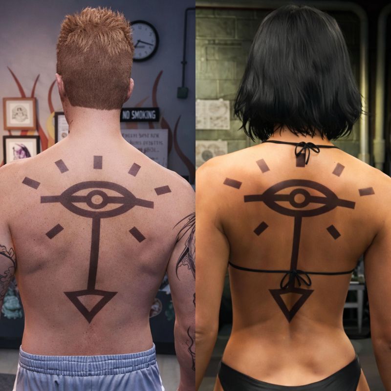 UFO TATTOO UNLOCK