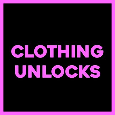 ALL CLOTHING UNLOCKS (PC)