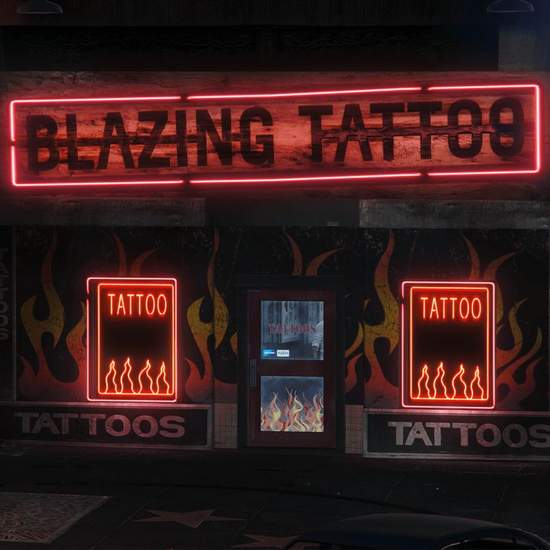 ALL TATTOO UNLOCKS🔐