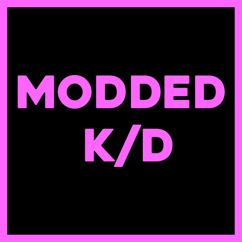 MODDED K/D
