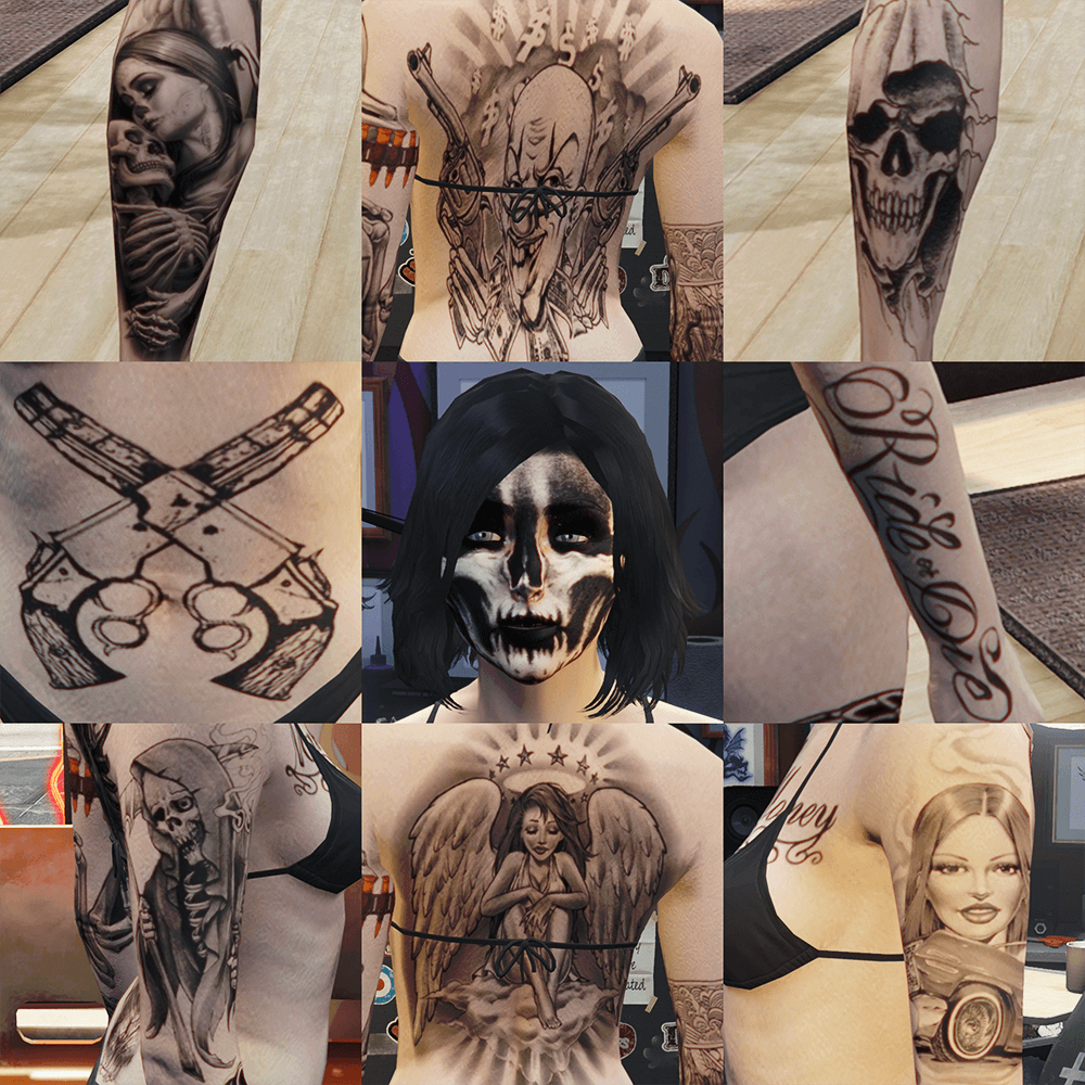 ALL TATTOOS UNLOCK