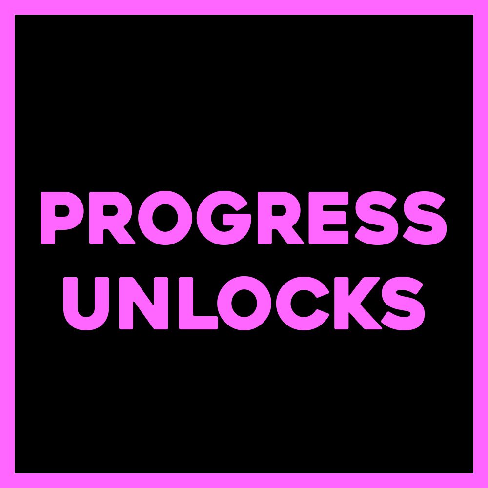 ALL PROGRESS UNLOCKS