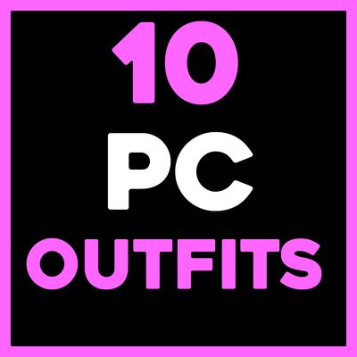 10 PC OUTFITS