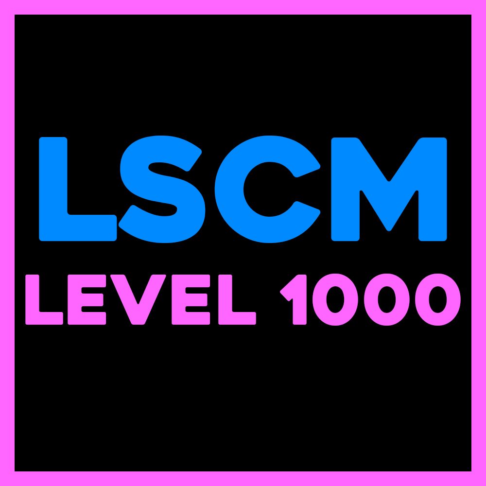 LSCM LEVEL 1000