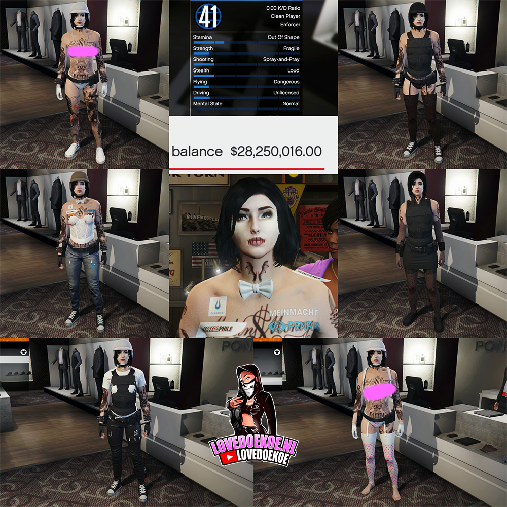 🔥 HANDMADE STARTER ACCOUNT 🔥 | 🎮 LEVEL 41 | 💖 PRETTY FACE CREATION | 💰 28 MILLION CASH | 👕 MODDED OUTFITS | 📊 CLEAN K/D | 🏠 PROPERTIES | 🔄 FREE NAME CHANGE