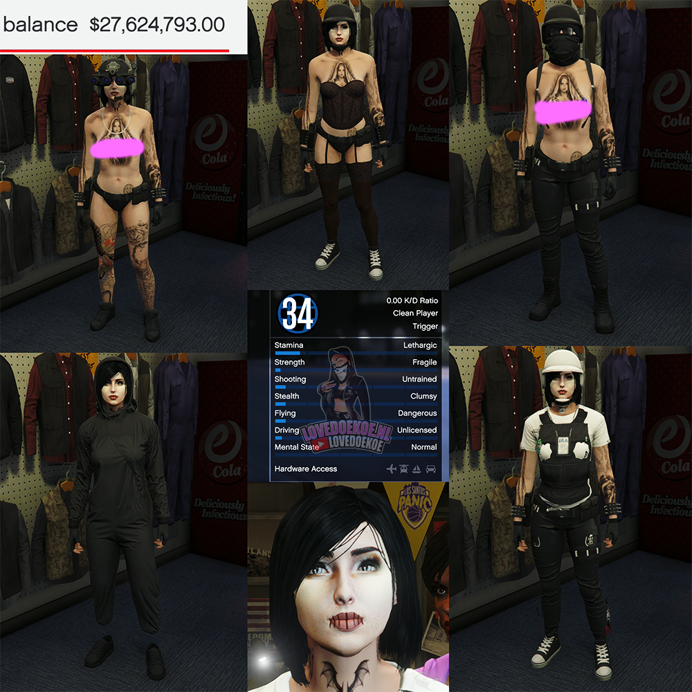 🔥 HANDMADE STARTER ACCOUNT 🔥 | 🎮 LEVEL 34 | 💖 PRETTY FACE CREATION | 💰 100 MILLION | 👕 MODDED OUTFITS | 📊 CLEAN K/D | 🏠 PROPERTIES | 🔄 FREE NAME CHANGE