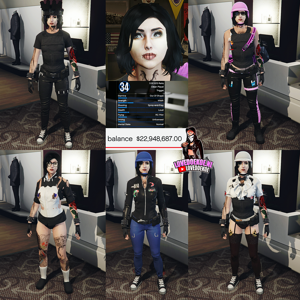 🔥 HANDMADE STARTER ACCOUNT 🔥 | 🎮 LEVEL 34 | 💖 PRETTY FACE CREATION | 💰 22 MILLION | 👕 MODDED OUTFITS | 📊 CLEAN K/D | 🏠 PROPERTIES | 🔄 FREE NAME CHANGE