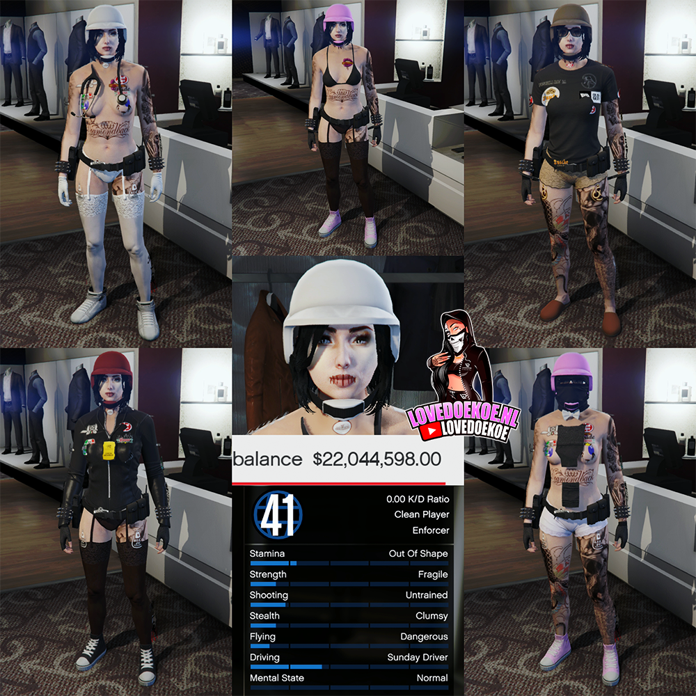 🛠️ Handmade Starter Account | 📊 Level 41 | 💵 22M Cash | 💗 Aesthetic Character | 👕 Modded Outfits | 🔫 Clean K/D | ⚡ Instant Delivery