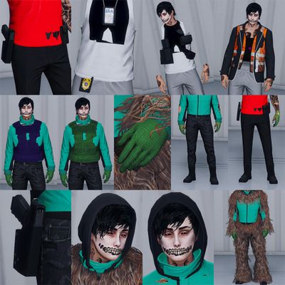 MALE STARTER BUNDLE👦🏻🩵