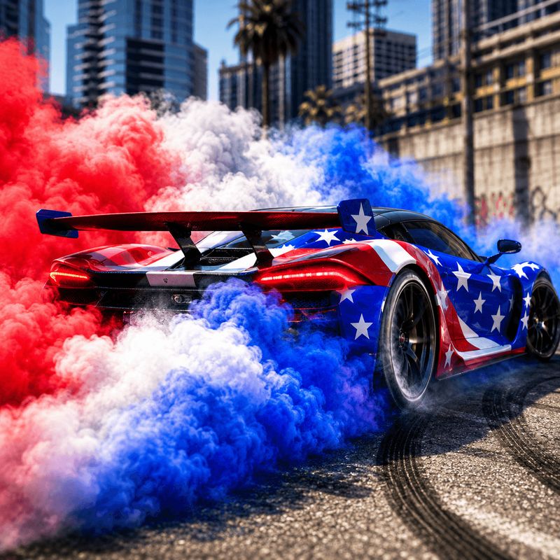 PATRIOT TIRE SMOKE