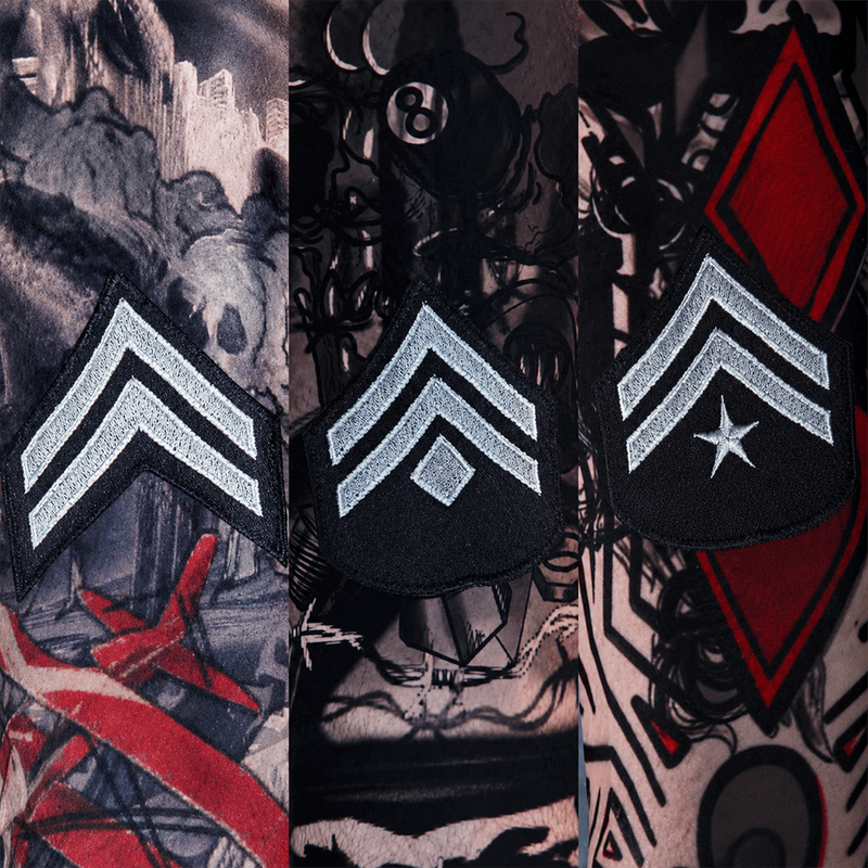 COP RANK LOGOS