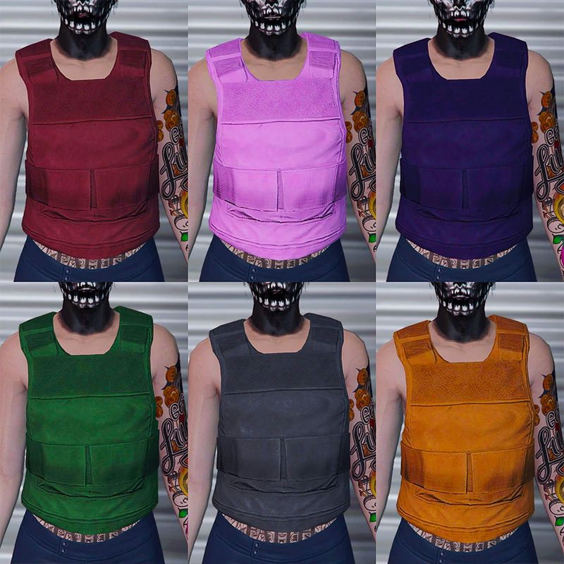 COLORED SLIM ARMOR
